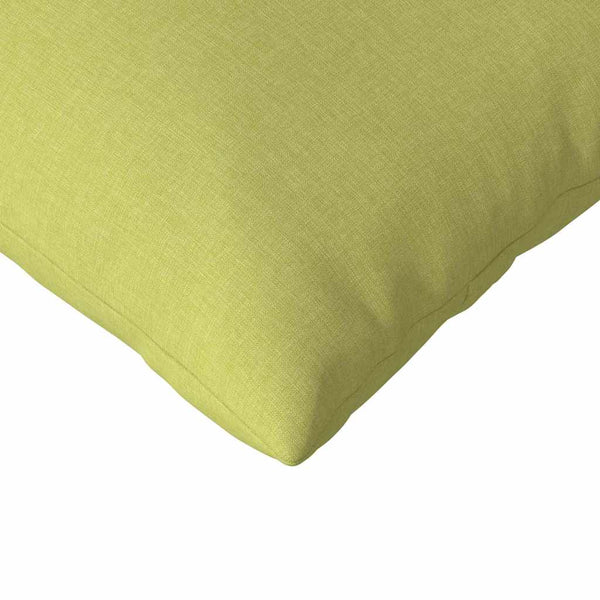 vidaXL Coussins de canapé 2 pcs Vert clair 145 x 40 cm Tissu