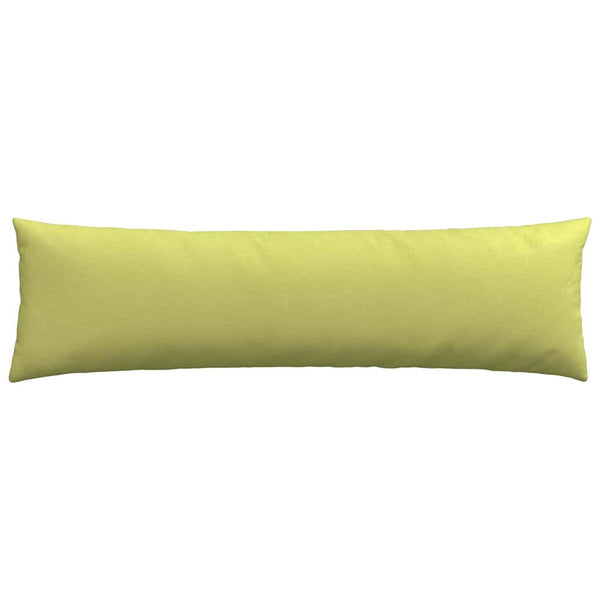 vidaXL Coussins de canapé 2 pcs Vert clair 145 x 40 cm Tissu