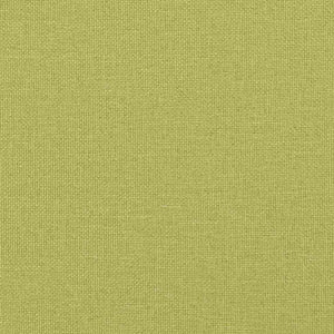 vidaXL Coussins de canapé 2 pcs Vert clair 145 x 40 cm Tissu