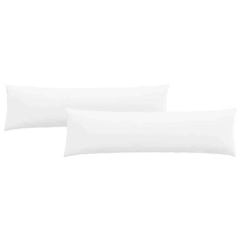 Sofakissen 2er-Set Weiß 145x40 cm