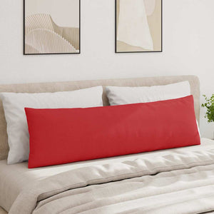 Rote Sofakissen 2er Set 145x40 cm