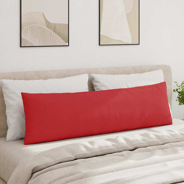 Rote Sofakissen 2er Set 145x40 cm
