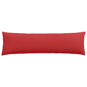 Rote Sofakissen 2er Set 145x40 cm