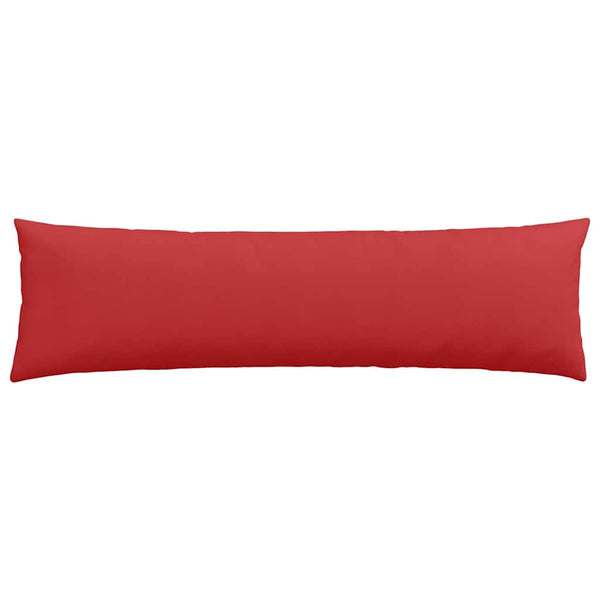 Rote Sofakissen 2er Set 145x40 cm