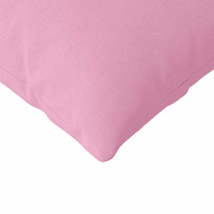 Rosa Sofakissen 2er Set 145x40 cm