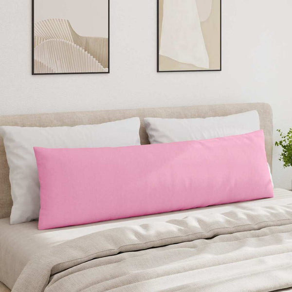 Rosa Sofakissen 2er Set 145x40 cm