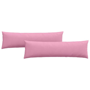 Rosa Sofakissen 2er Set 145x40 cm
