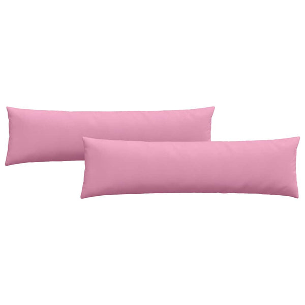 Rosa Sofakissen 2er Set 145x40 cm