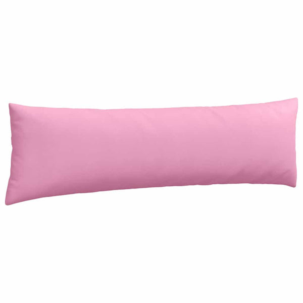 Rosa Sofakissen 2er Set 145x40 cm