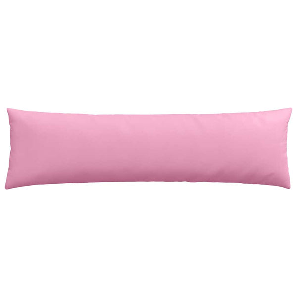 Rosa Sofakissen 2er Set 145x40 cm