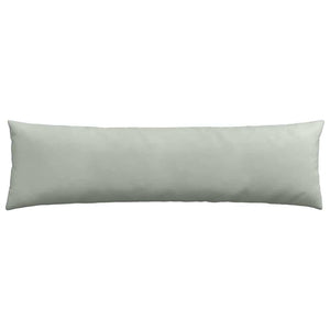 Sofakissen 2er Set Hellgrau Cord 145x40 cm