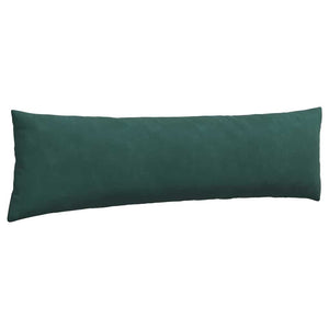 Dunkelgrüne Cord Sofakissen 2er-Set 145x40 cm