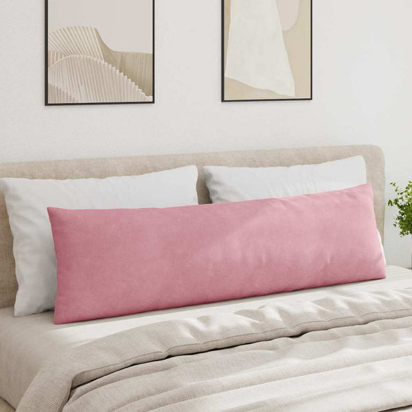 Sofakissen 2er Set Rosa Cord 145x40cm