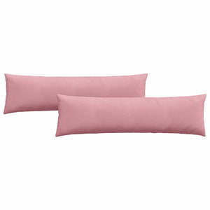 Sofakissen 2er Set Rosa Cord 145x40cm