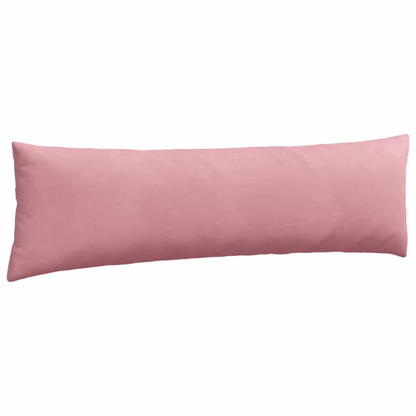 Sofakissen 2er Set Rosa Cord 145x40cm