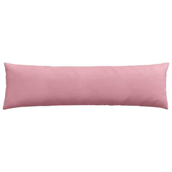 Sofakissen 2er Set Rosa Cord 145x40cm