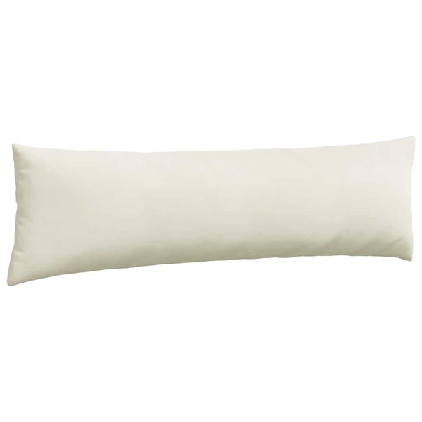 Sofakissen 2er Set Creme Cord 145x40 cm