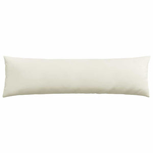 Sofakissen 2er Set Creme Cord 145x40 cm