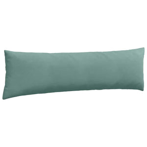 2er Set Sofakissen Cord Meergrün 145x40 cm