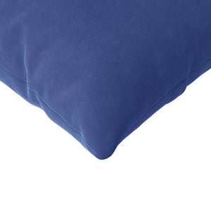 Sofakissen 2er Set Polizeiblau Cord 145x40cm