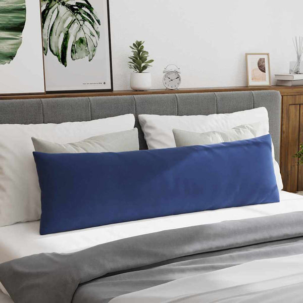 Sofakissen 2er Set Polizeiblau Cord 145x40cm