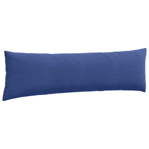 Sofakissen 2er Set Polizeiblau Cord 145x40cm