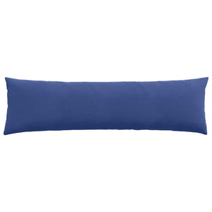 Sofakissen 2er Set Polizeiblau Cord 145x40cm