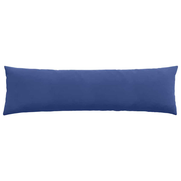 Sofakissen 2er Set Polizeiblau Cord 145x40cm