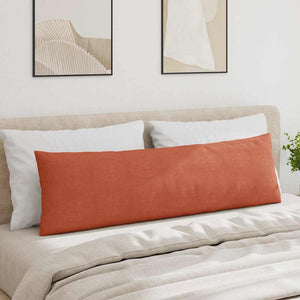 Sofakissen 2er Set Rot-Orange Cord 145x40cm