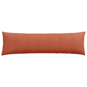 Sofakissen 2er Set Rot-Orange Cord 145x40cm