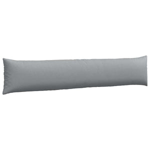 Sofakissen 2er Set Hellgrau 200x40 cm
