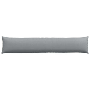 Sofakissen 2er Set Hellgrau 200x40 cm