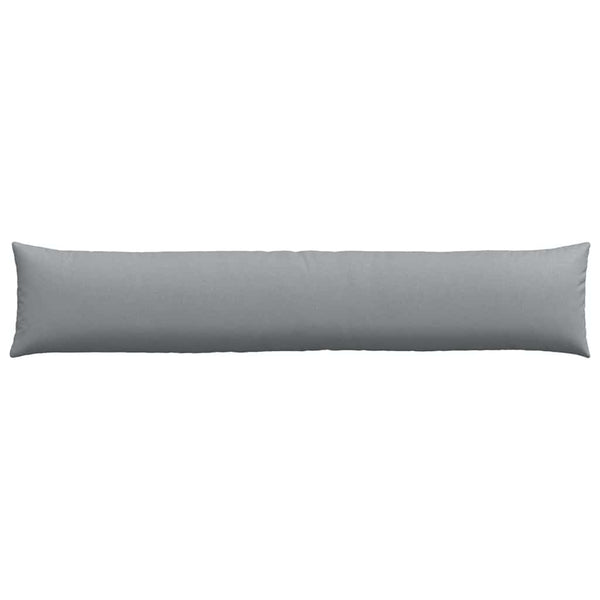 Sofakissen 2er Set Hellgrau 200x40 cm