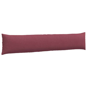 Sofakissen 2er Set Weinrot 200x40 cm