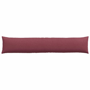 Sofakissen 2er Set Weinrot 200x40 cm