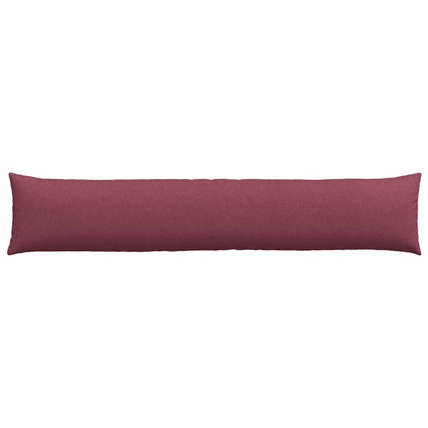 Sofakissen 2er Set Weinrot 200x40 cm