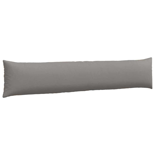 Sofakissen 2er-Set Taupe 200 x 40 cm