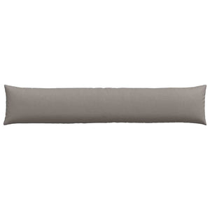 Sofakissen 2er-Set Taupe 200 x 40 cm
