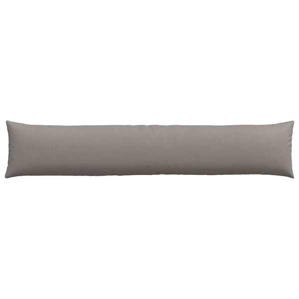 Sofakissen 2er-Set Taupe 200 x 40 cm