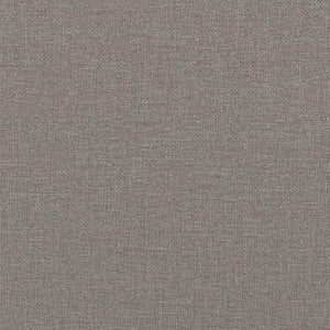 Sofakissen 2er-Set Taupe 200 x 40 cm