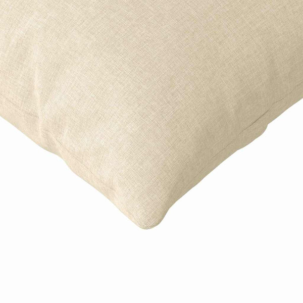Creme Sofakissen 2er-Set, 200x40 cm
