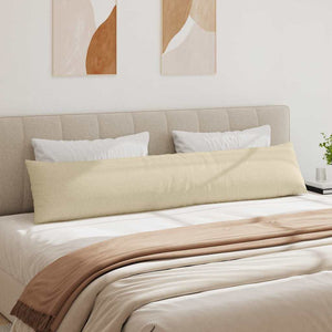 Creme Sofakissen 2er-Set, 200x40 cm