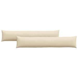 Creme Sofakissen 2er-Set, 200x40 cm