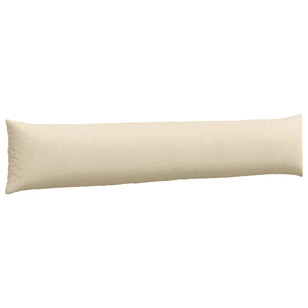 Creme Sofakissen 2er-Set, 200x40 cm