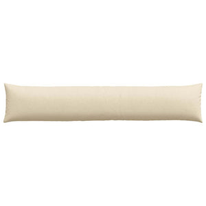 Creme Sofakissen 2er-Set, 200x40 cm