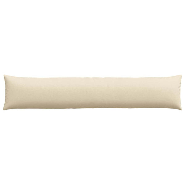 Creme Sofakissen 2er-Set, 200x40 cm