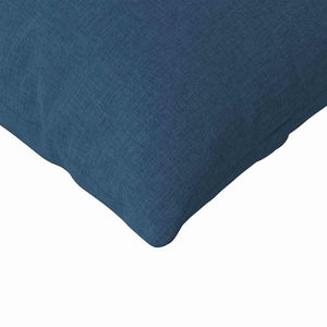 Blaue Sofakissen 2er Set, 200 x 40 cm