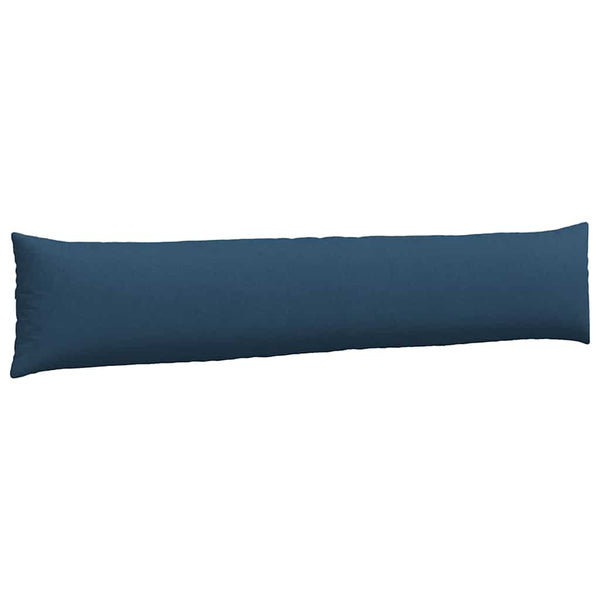 Blaue Sofakissen 2er Set, 200 x 40 cm