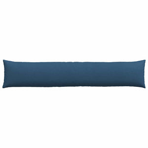 Blaue Sofakissen 2er Set, 200 x 40 cm