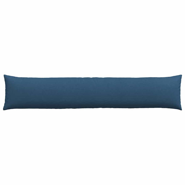 Blaue Sofakissen 2er Set, 200 x 40 cm